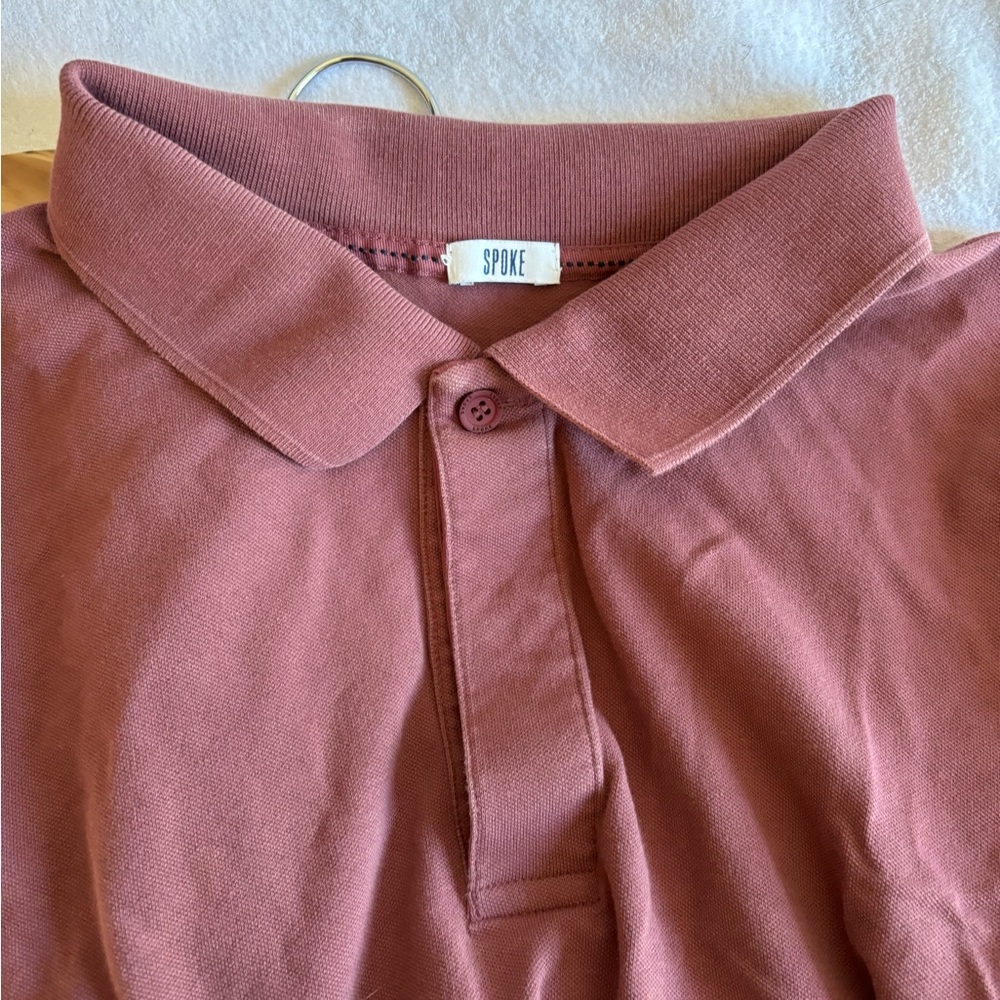 Spoke slim fit polo